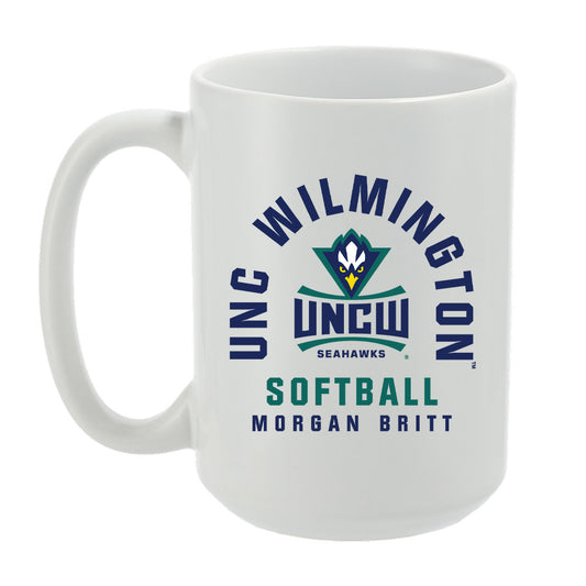 UNC Wilmington - NCAA Softball : Morgan Britt - Mug