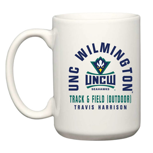 UNC Wilmington - NCAA Men's Track & Field : Travis Harrison - Mug
