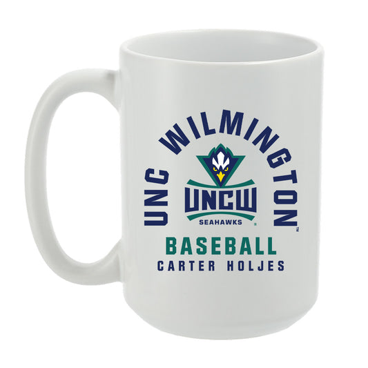 UNC Wilmington - NCAA Baseball : Carter Holjes - Mug