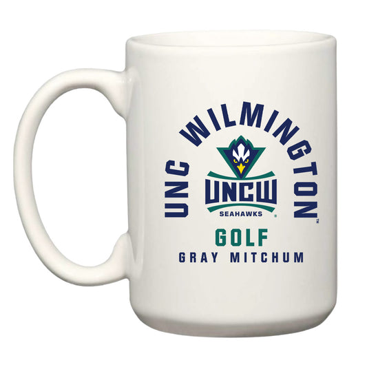 UNC Wilmington - NCAA Men's Golf : Gray Mitchum - Mug