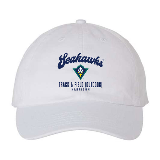 UNC Wilmington - NCAA Men's Track & Field : Travis Harrison - Dad Hat