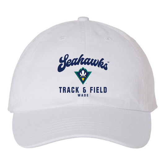 UNC Wilmington - NCAA Men's Track & Field : Robert Wade - Dad Hat