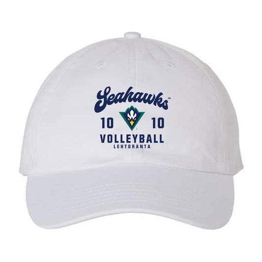 UNC Wilmington - NCAA Women's Volleyball : Larisa Lehtoranta - Dad Hat-0