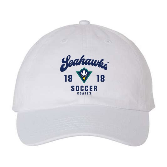 UNC Wilmington - NCAA Men's Soccer : Jacob Coates - Dad Hat-0
