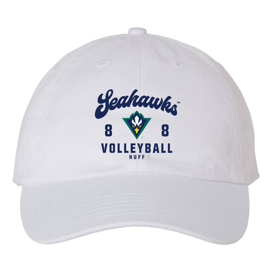 UNC Wilmington - NCAA Women's Volleyball : Margo Huff - Dad Hat