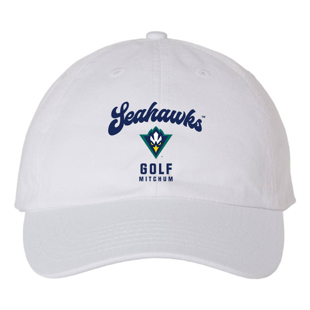 UNC Wilmington - NCAA Men's Golf : Gray Mitchum - Dad Hat