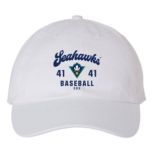 UNC Wilmington - NCAA Baseball : Baker Cox - Dad Hat