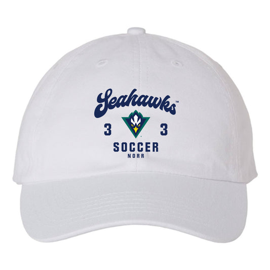UNC Wilmington - NCAA Women's Soccer : Ainsley Norr - Dad Hat