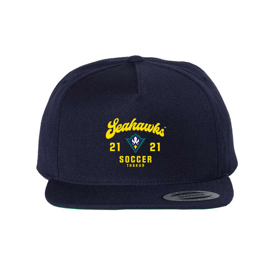 UNC Wilmington - NCAA Men's Soccer : Rohit Thakur - Snapback Hat