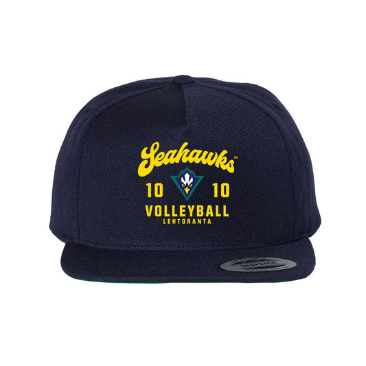 UNC Wilmington - NCAA Women's Volleyball : Larisa Lehtoranta - Snapback Hat-0