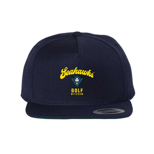 UNC Wilmington - NCAA Men's Golf : Gray Mitchum - Snapback Hat