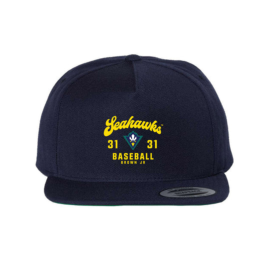 UNC Wilmington - NCAA Baseball : Bradley Brown Jr - Snapback Hat