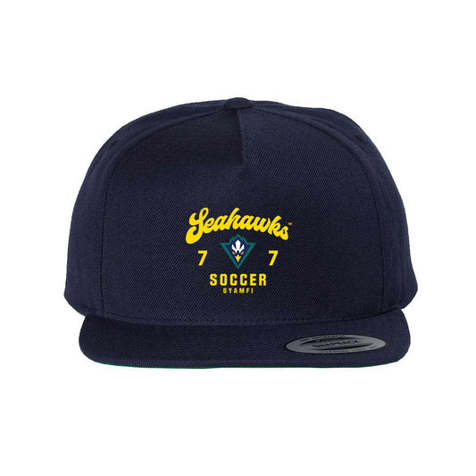 UNC Wilmington - NCAA Men's Soccer : Osei Gyamfi - Snapback Hat