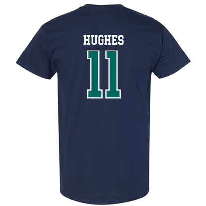 UNC Wilmington - NCAA Baseball : Mason Hughes - Sports Shersey T-Shirt-1