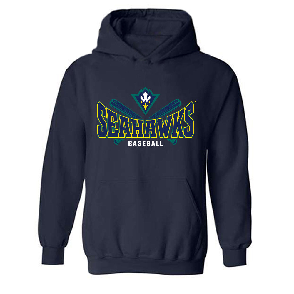 UNC Wilmington - NCAA Baseball : Bradley Brown Jr - Sports Shersey Hooded Sweatshirt