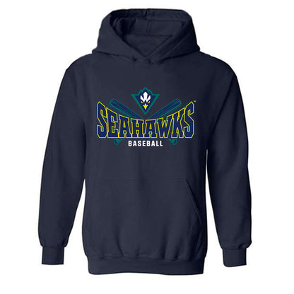 UNC Wilmington - NCAA Baseball : Bradley Brown Jr - Sports Shersey Hooded Sweatshirt