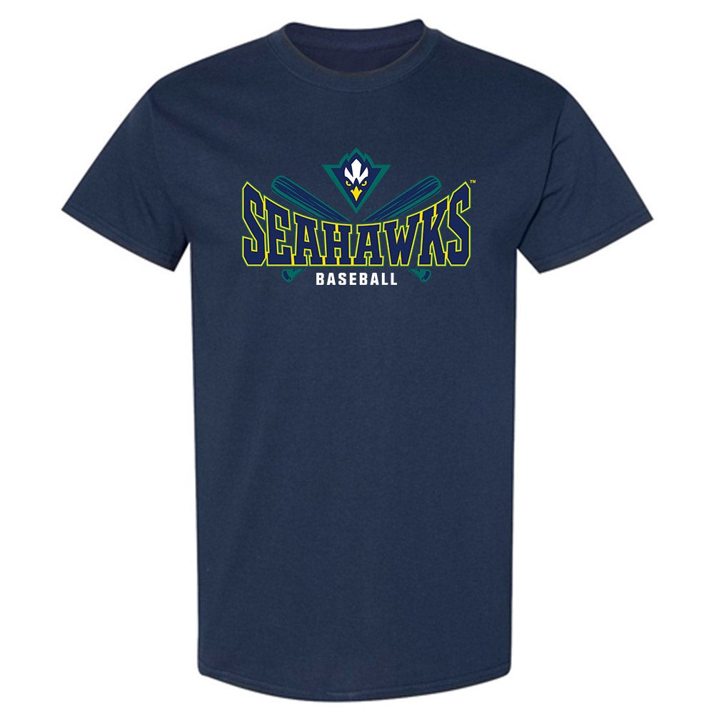 UNC Wilmington - NCAA Baseball : Mason Hughes - Sports Shersey T-Shirt-0