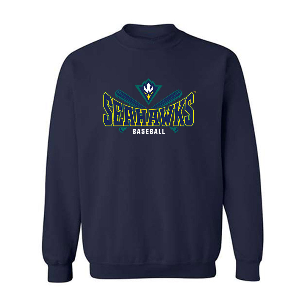 UNC Wilmington - NCAA Baseball : Bradley Brown Jr - Sports Shersey Crewneck Sweatshirt