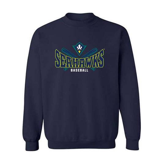 UNC Wilmington - NCAA Baseball : Bradley Brown Jr - Sports Shersey Crewneck Sweatshirt