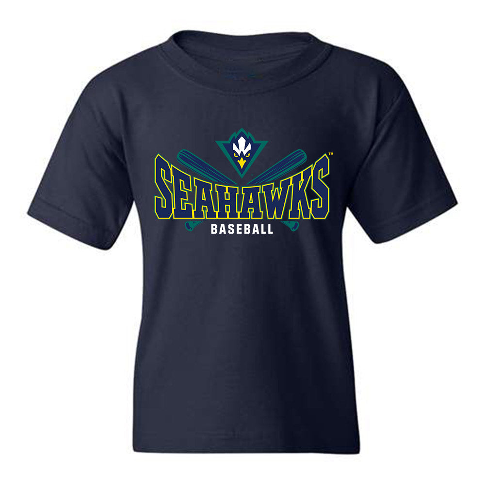 UNC Wilmington - NCAA Baseball : Bradley Brown Jr - Sports Shersey Youth T-Shirt