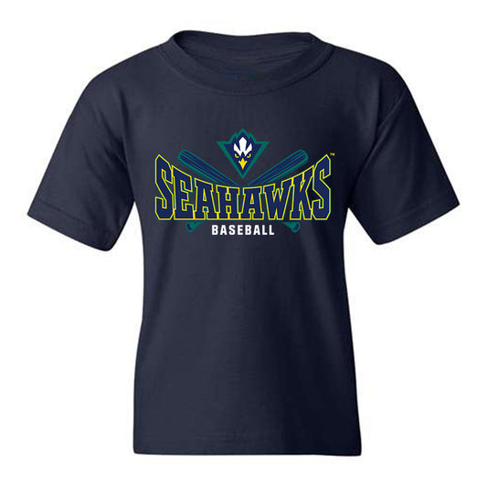 UNC Wilmington - NCAA Baseball : Bradley Brown Jr - Sports Shersey Youth T-Shirt