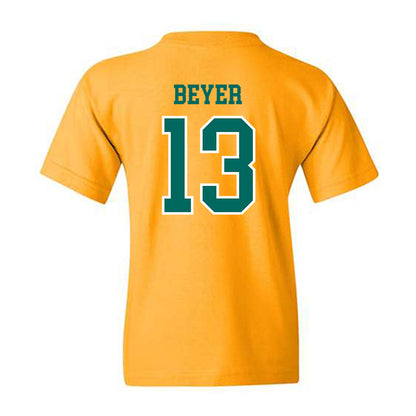 UNC Wilmington - NCAA Softball : MG Beyer - Sports Shersey Youth T-Shirt-1