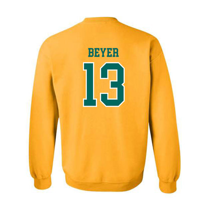 UNC Wilmington - NCAA Softball : MG Beyer - Sports Shersey Crewneck Sweatshirt-1