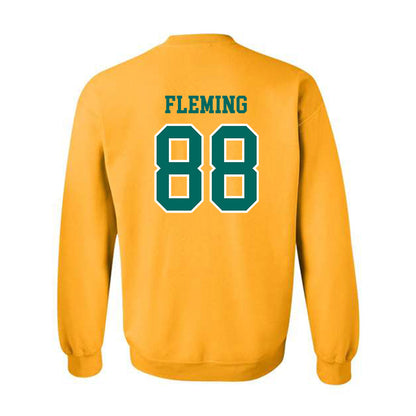 UNC Wilmington - NCAA Softball : Carson Fleming - Sports Shersey Crewneck Sweatshirt-1