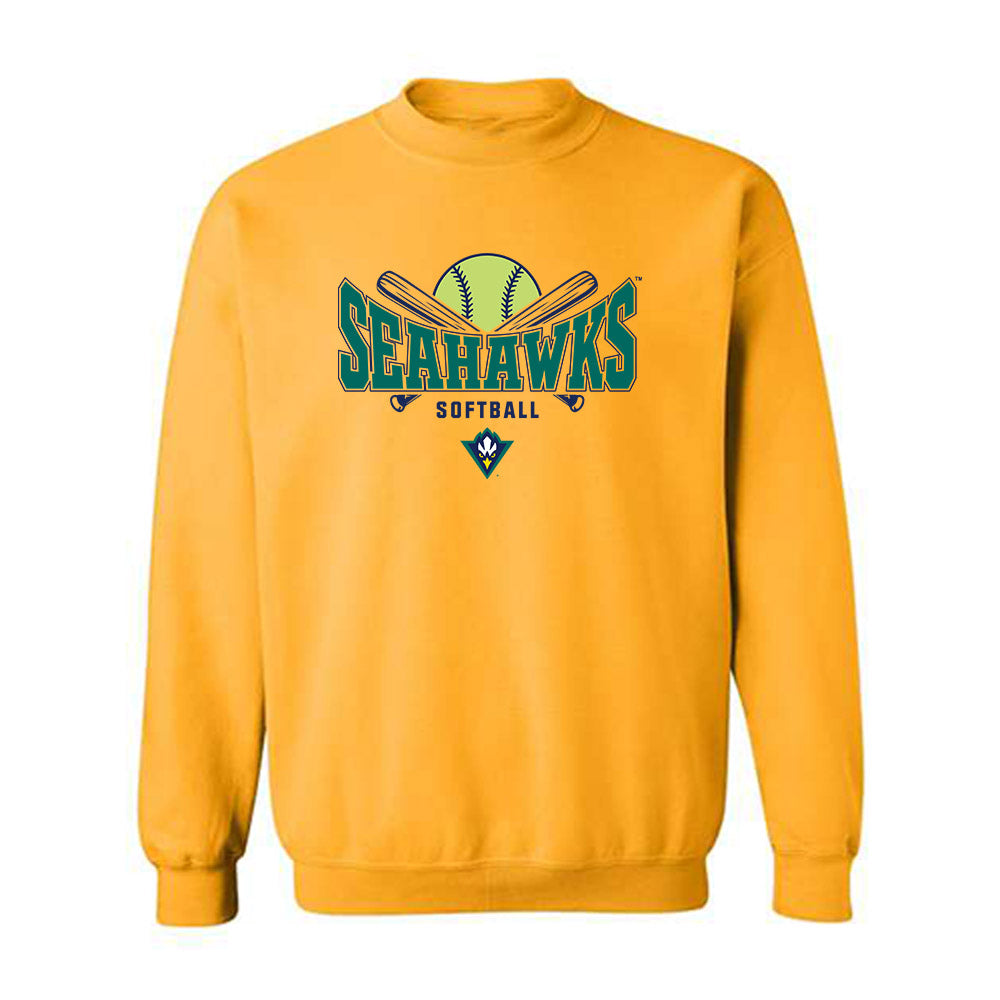 UNC Wilmington - NCAA Softball : Sierra Persinger - Sports Shersey Crewneck Sweatshirt-0