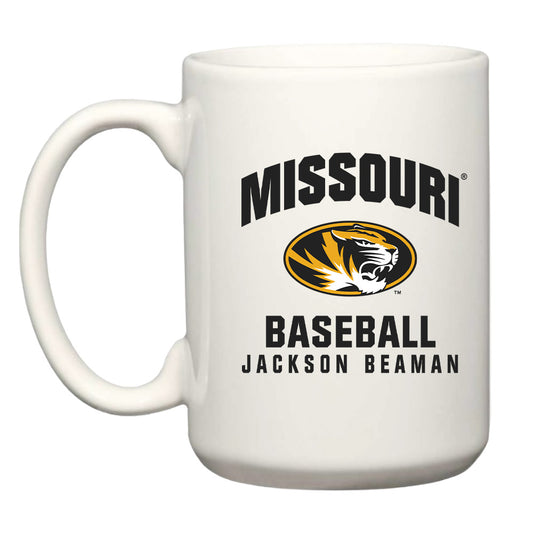 Missouri - NCAA Baseball : Jackson Beaman - Mug