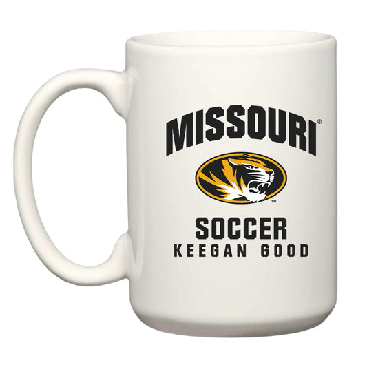 Missouri - NCAA Women's Soccer : Keegan Good - Mug