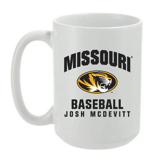 Missouri - NCAA Baseball : Josh McDevitt - Mug