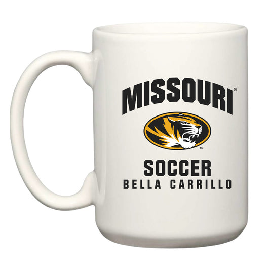 Missouri - NCAA Women's Soccer : Bella Carrillo - Mug