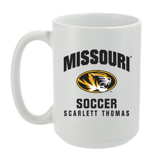 Missouri - NCAA Women's Soccer : Scarlett Thomas - Mug