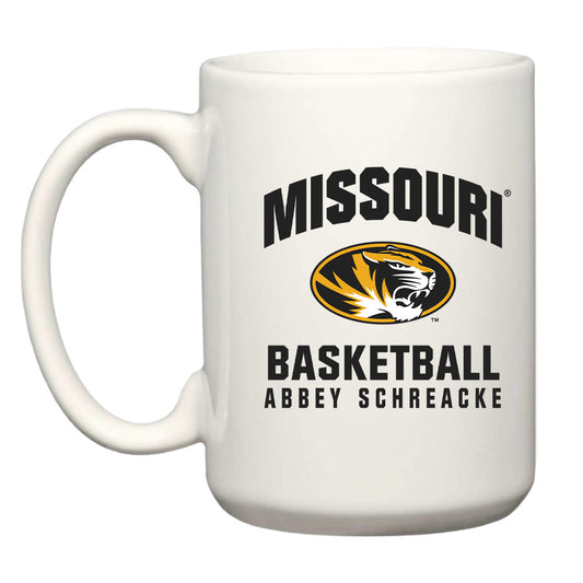 Missouri - NCAA Women's Basketball : Abbey Schreacke - Mug