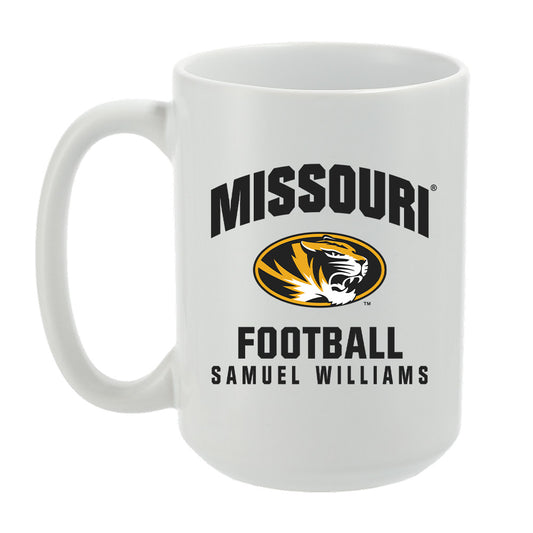 Missouri - NCAA Football : Samuel Williams - Mug