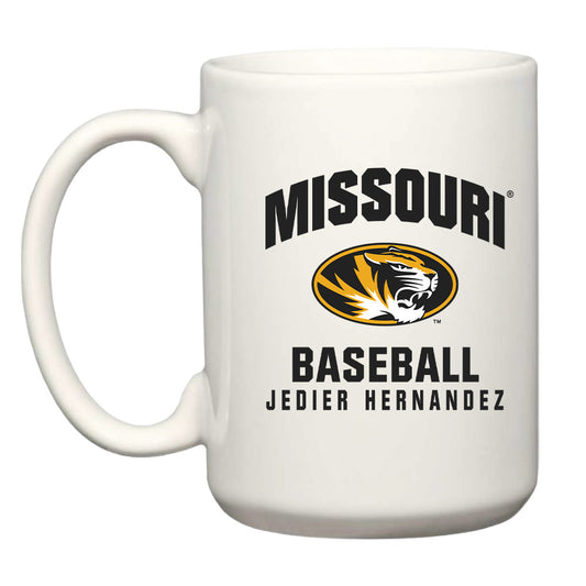 Missouri - NCAA Baseball : Jedier Hernandez - Mug