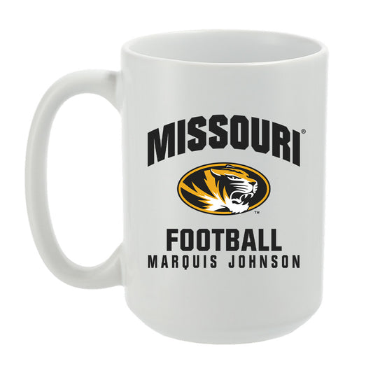 Missouri - NCAA Football : Marquis Johnson - Mug