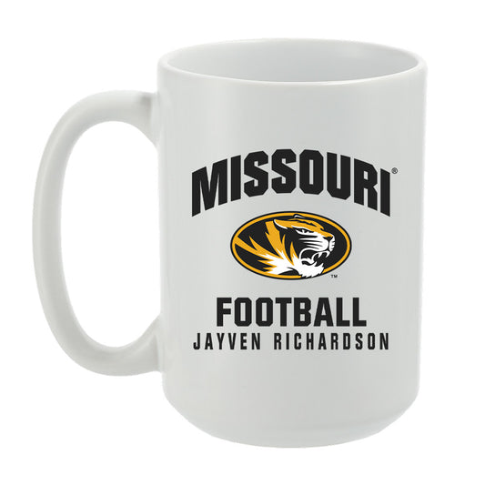 Missouri - NCAA Football : Jayven Richardson - Mug