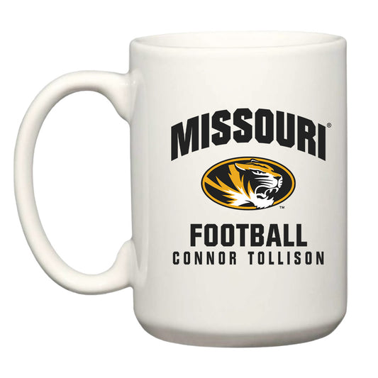 Missouri - NCAA Football : Connor Tollison - Mug