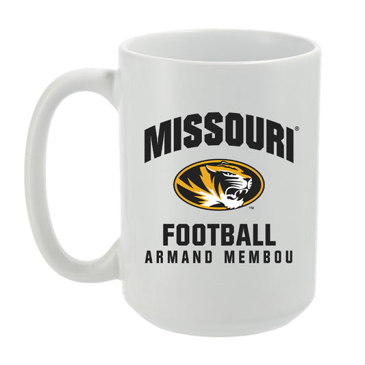 Missouri - NCAA Football : Armand Membou - Mug