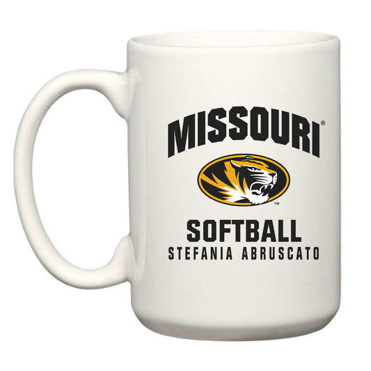 Missouri - NCAA Softball : Stefania Abruscato - Mug