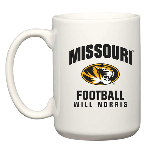 Missouri - NCAA Football : Will Norris - Mug