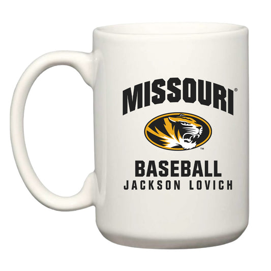 Missouri - NCAA Baseball : Jackson Lovich - Mug