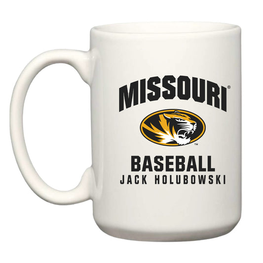 Missouri - NCAA Baseball : Jack Holubowski - Mug