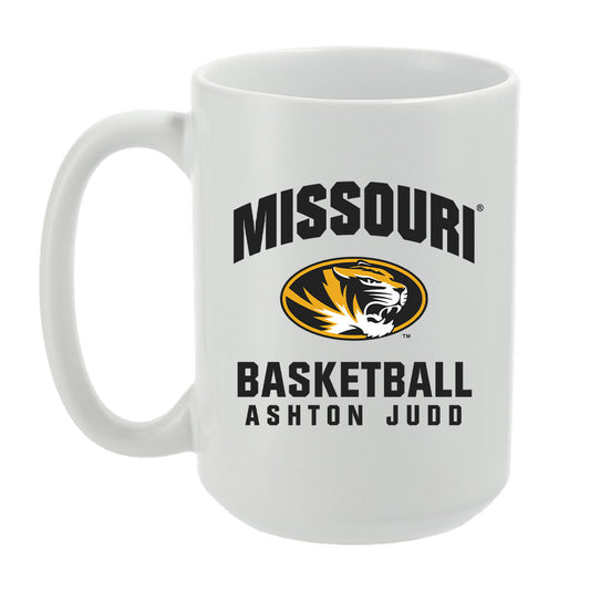 Missouri - NCAA Women's Basketball : Ashton Judd - Mug