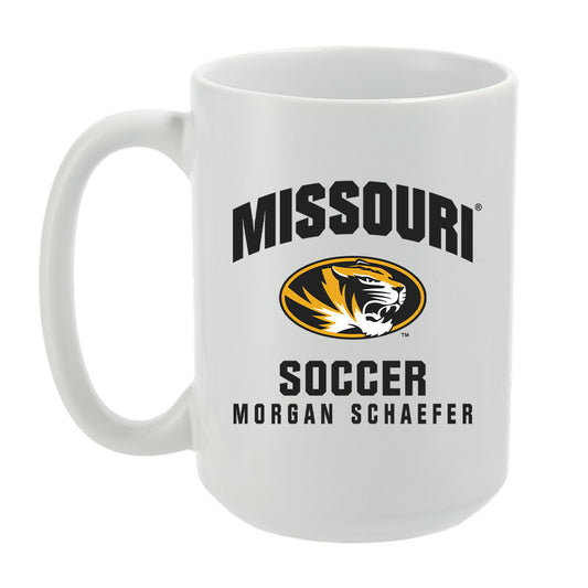 Missouri - NCAA Women's Soccer : Morgan Schaefer - Mug