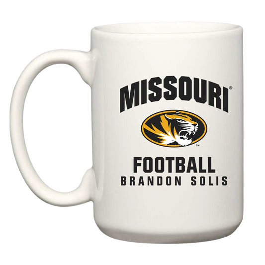 Missouri - NCAA Football : Brandon Solis - Mug