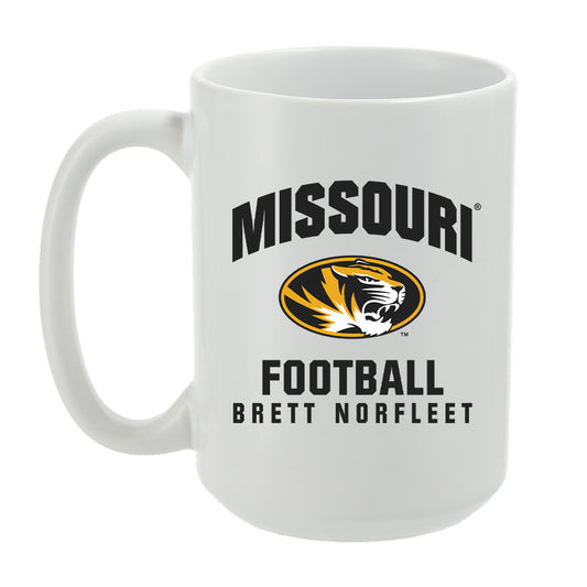 Missouri - NCAA Football : Brett Norfleet - Mug