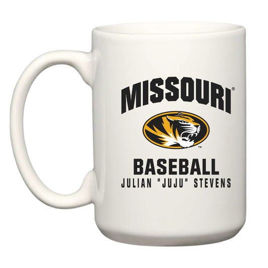 Missouri - NCAA Baseball : Julian \juju\ Stevens - Mug